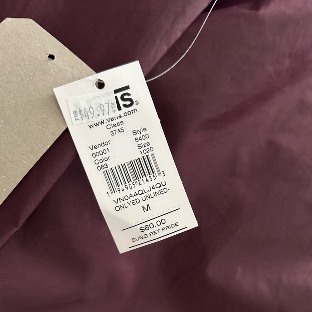 Brand new vans windbreaker jacket - Picture 4 of 4